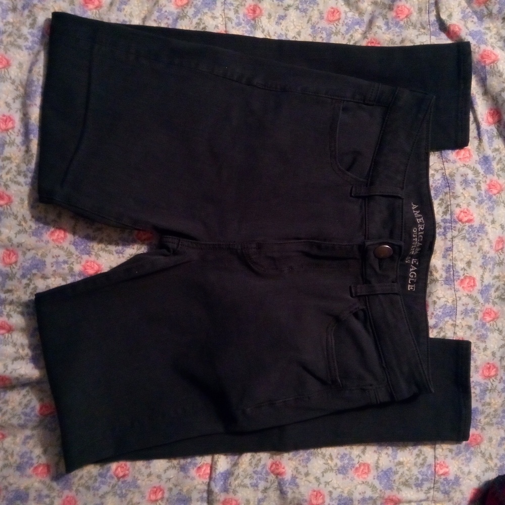 AE hi rise jeggings